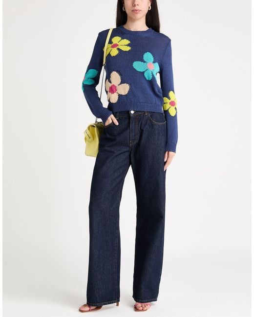 ALESSIA SANTI Blue Sweaters