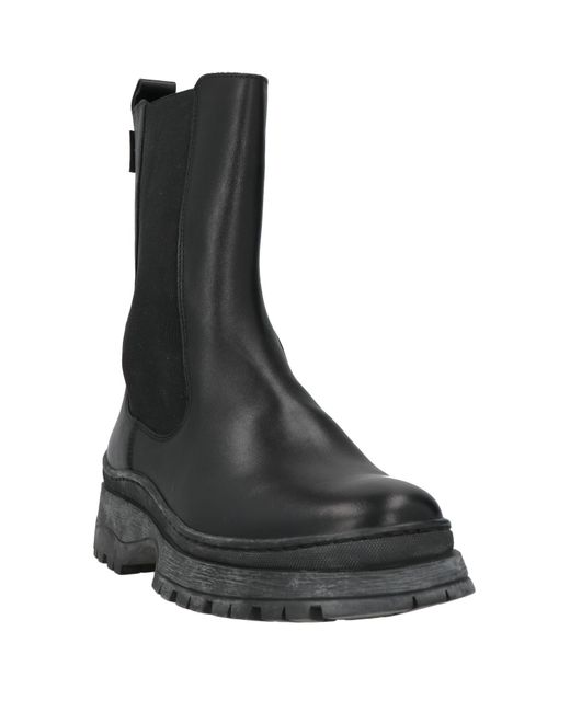 Ted Baker Black Ankle Boots Leather
