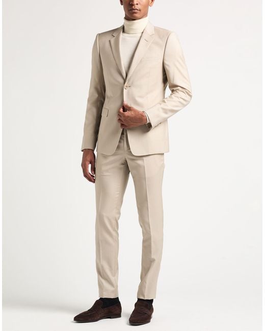 Emporio Armani Natural Suit for men