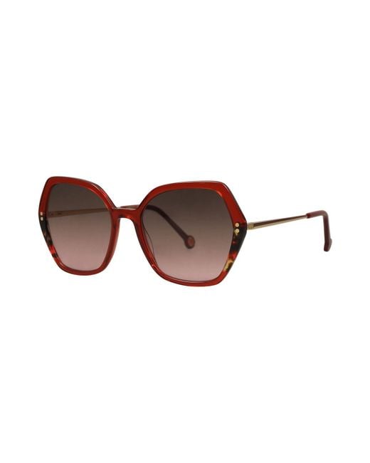 Carolina Herrera Brown Sunglasses
