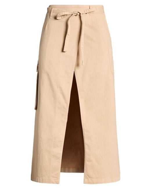 Ottod'Ame Natural Midi Skirts