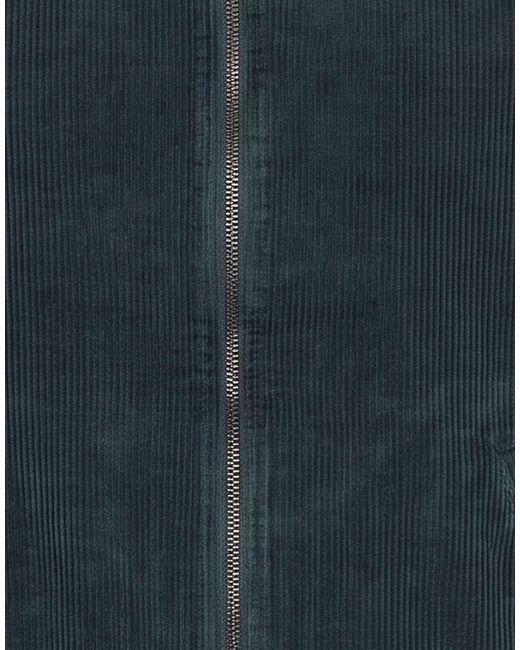 Crossley Blue Jacket Cotton, Elastane for men