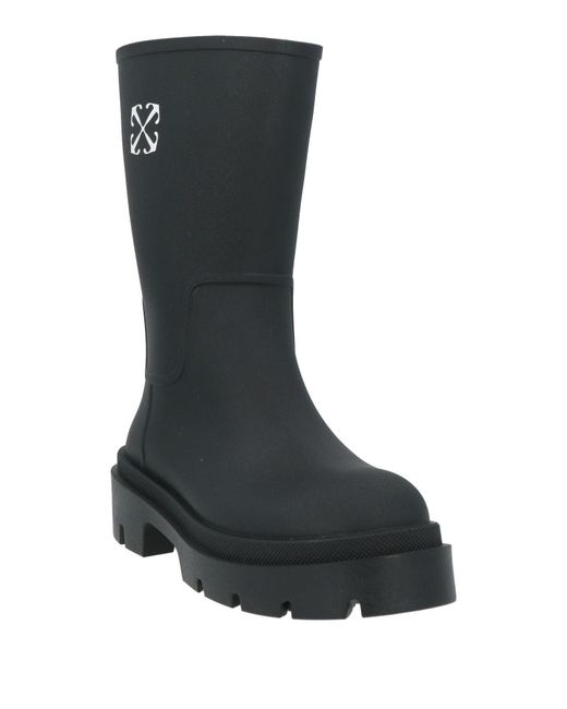 Off-White c/o Virgil Abloh Black Boot