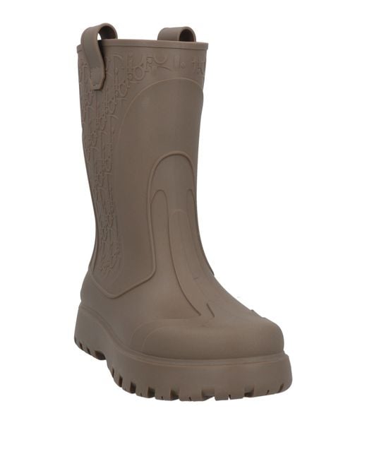 Dior Brown Boot for men