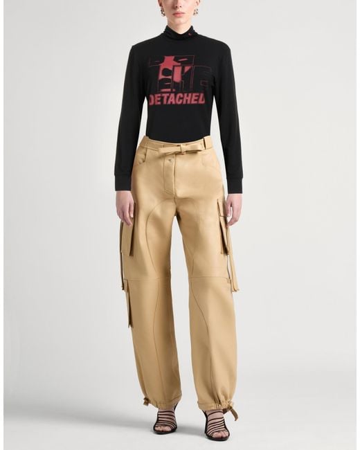 Raf Simons Black T-Shirt Modal, Elastane
