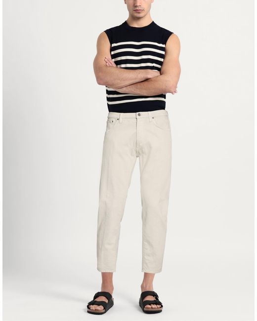 Dondup White Jeans for men