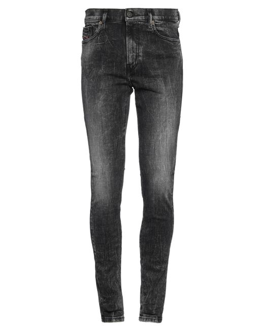 DIESEL Gray Jeans for men