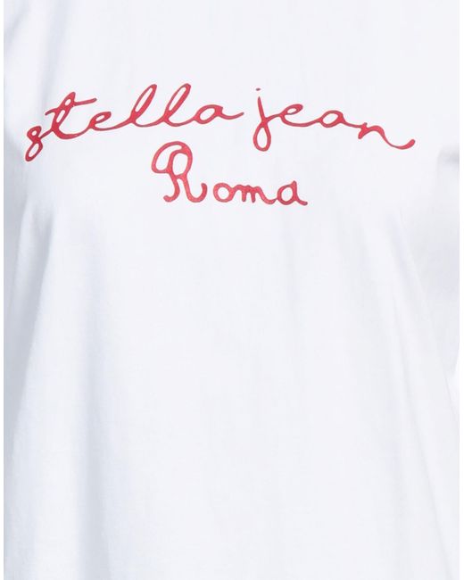 Stella Jean White T-shirts