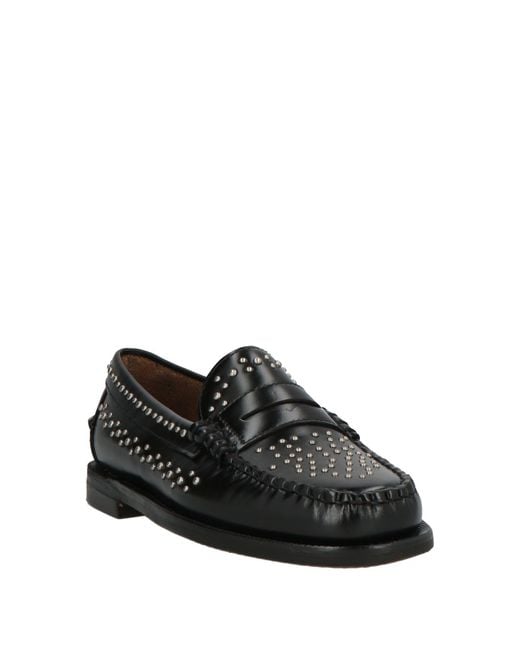 Sebago Black Mokassin