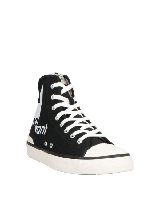 Isabel Marant Black Sneakers Textile Fibers for men