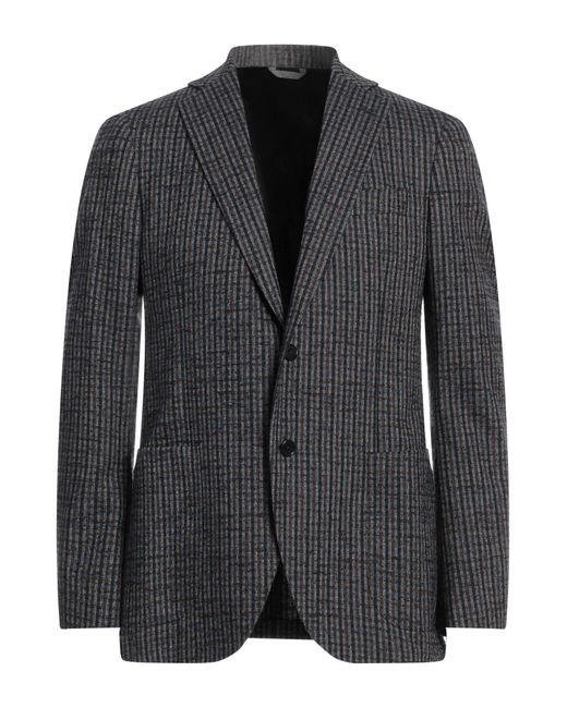 Tombolini Black Blazer for men