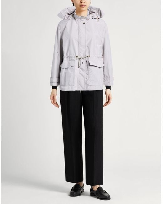 Moorer White Jacket Polyester