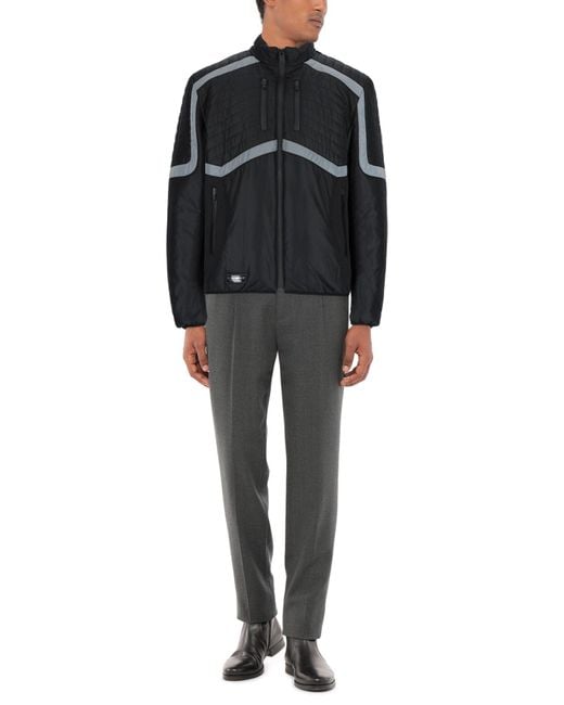 Philipp Plein Black Puffer for men