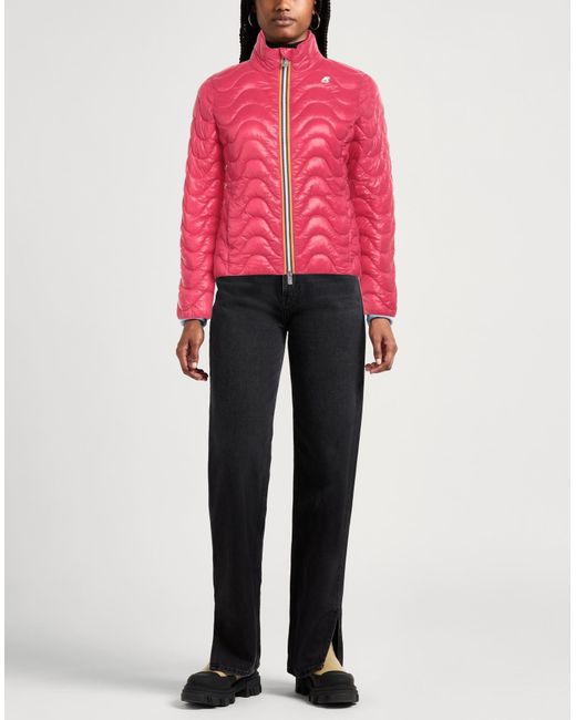 K-Way Pink Puffer