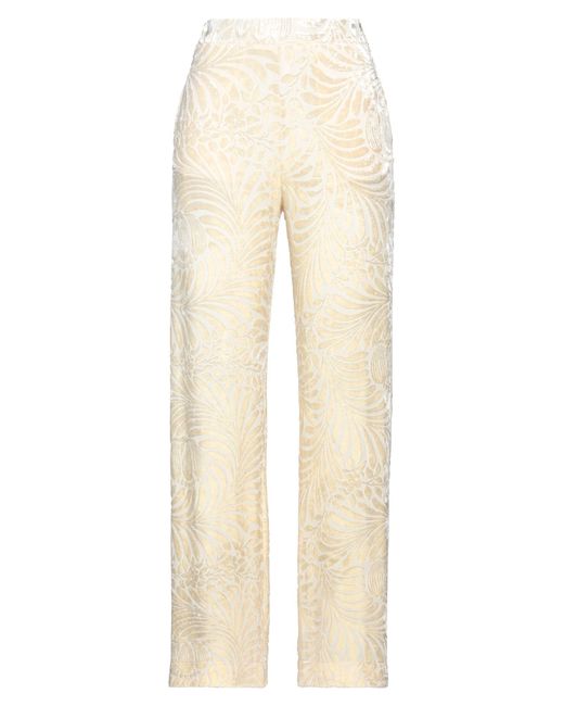 Jil Sander Natural Trouser