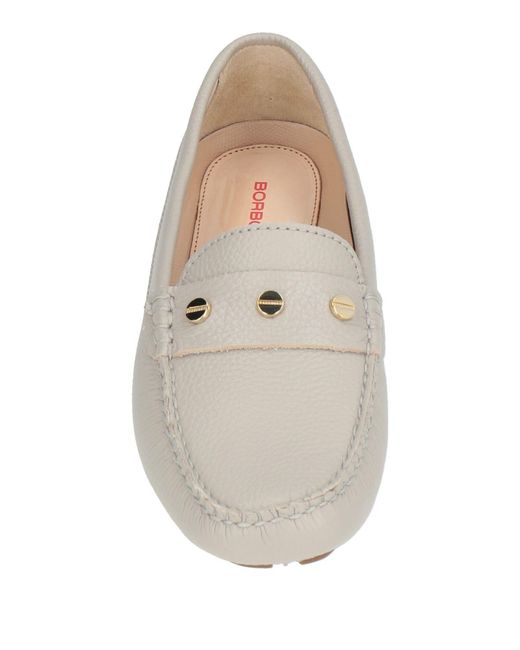 Borbonese White Loafer