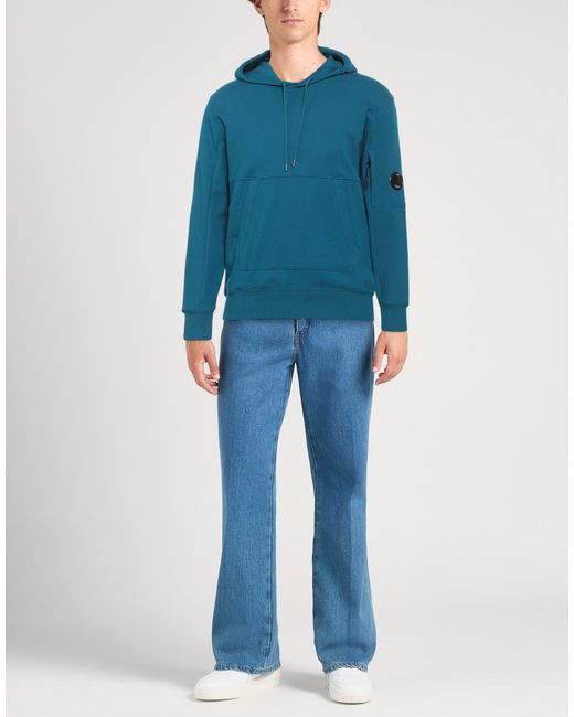 C P Company Blue Sweatshirt for men