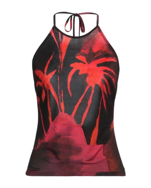 Louisa Ballou Red Top