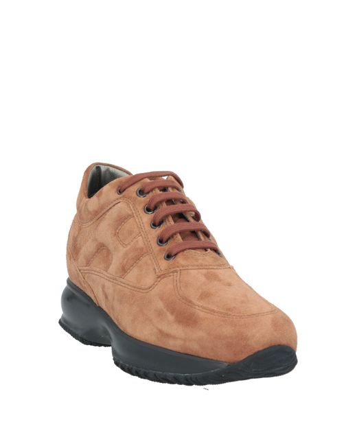 Hogan Brown Trainers
