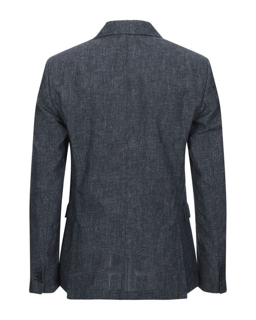 Trussardi Blue Blazer for men