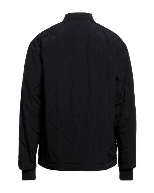MSGM Black Jacket for men