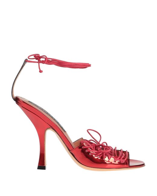 Y. Project Red Sandals