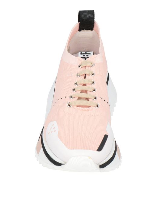 Fabi Pink Sneakers