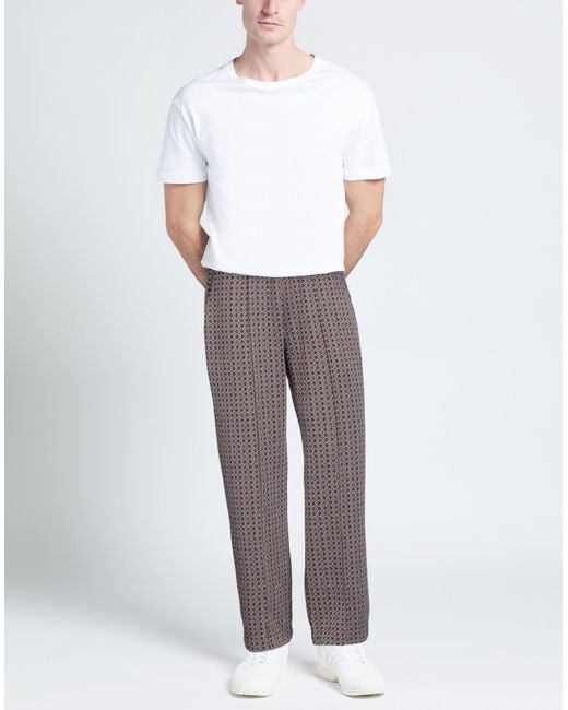 Gcds Gray Trouser for men