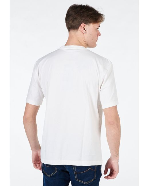 Camiseta Blauer de hombre de color White