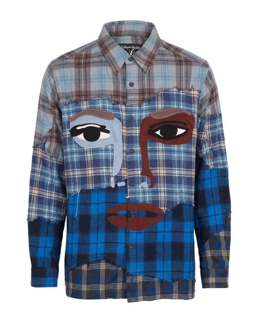 Kidsuper Blue Shirt for men