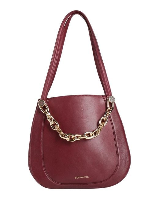 Borbonese Purple Handtaschen