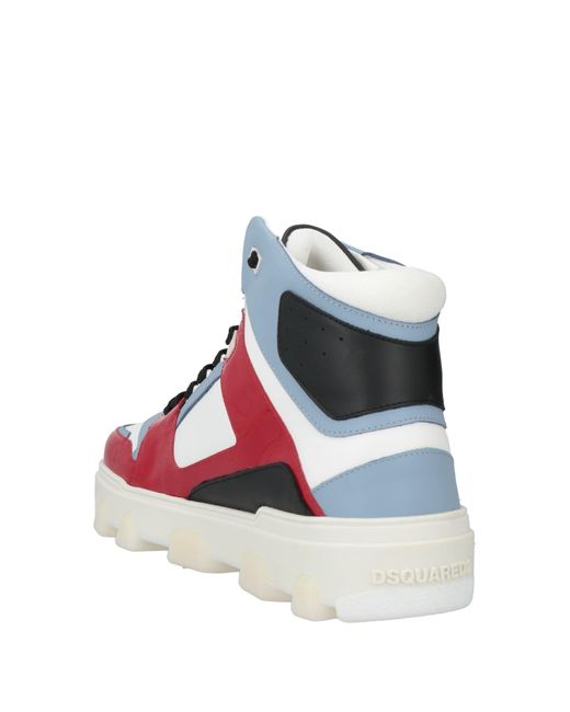 DSquared² Red Trainers for men