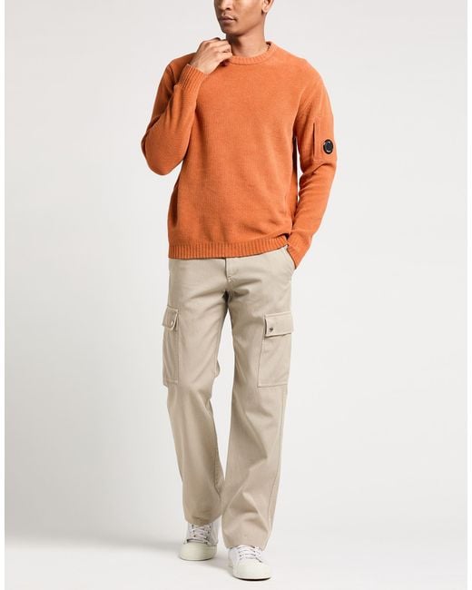Pullover C P Company de hombre de color Orange