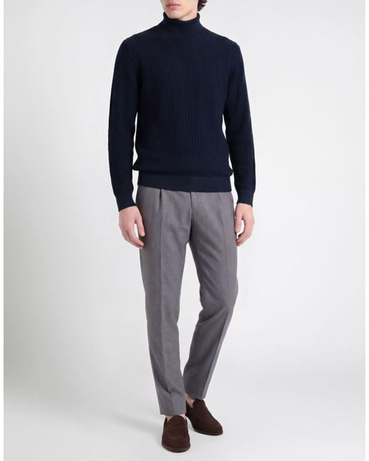 Circolo 1901 Blue Turtleneck for men