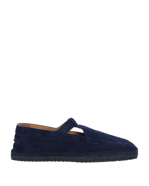 Giorgio Armani Blue Espadrilles for men