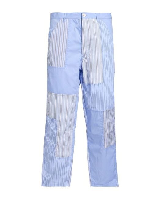 Comme des Garçons Blue Sky Pants Cotton for men