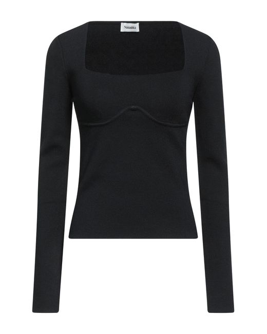 Nanushka Black Jumper