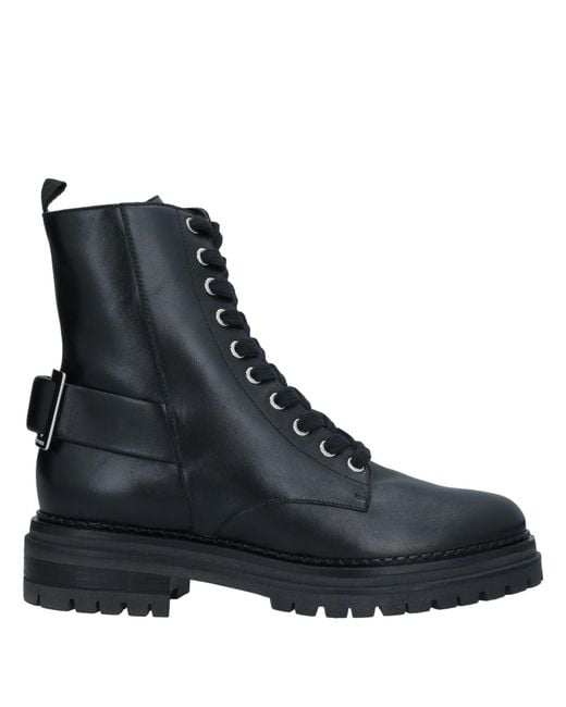 Sergio Rossi Black Ankle Boots