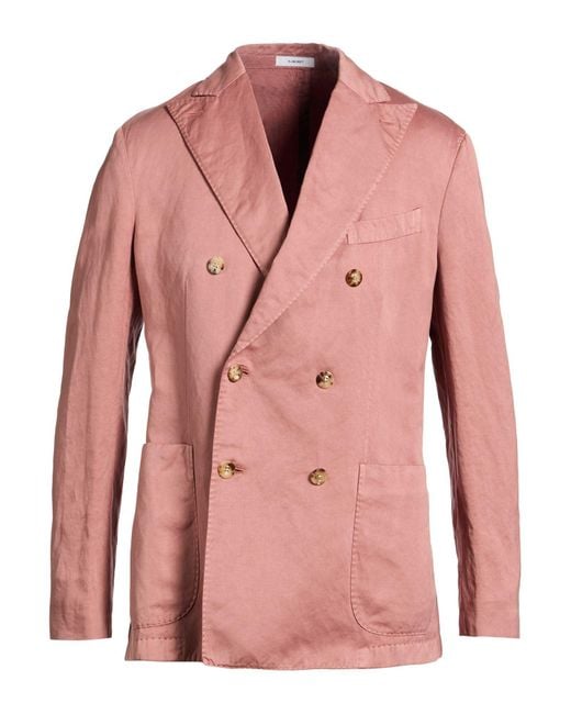 Boglioli Pink Blazers for men