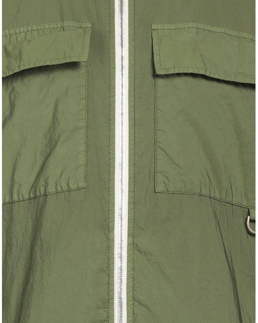 Paolo Pecora Green Jacket for men