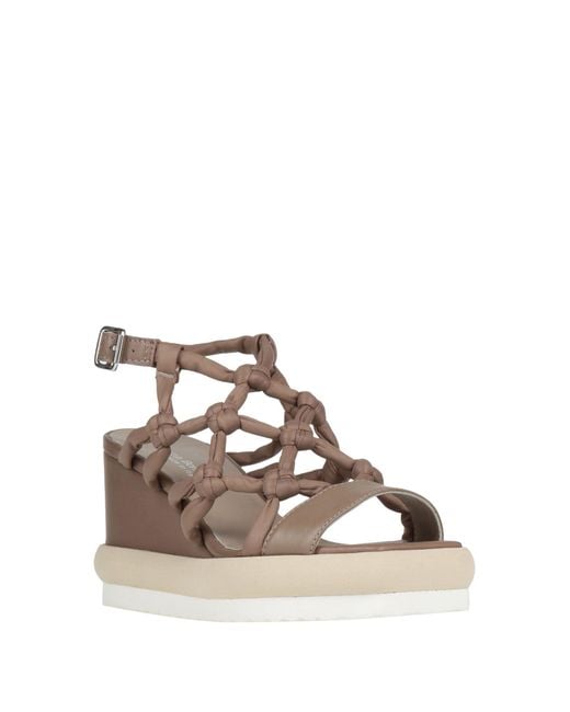 Patrizia Bonfanti Gray Sandals