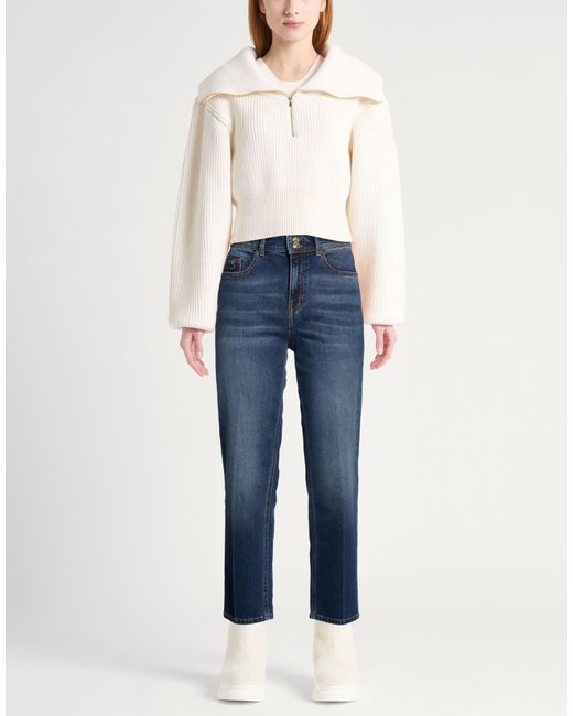 Versace Jeans Couture Blue Jeans Cotton, Elastane