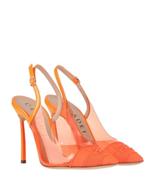 Casadei Pink Pumps