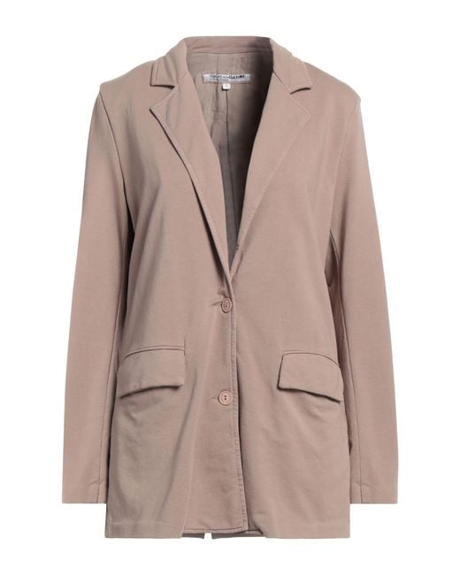 European Culture Brown Blazer
