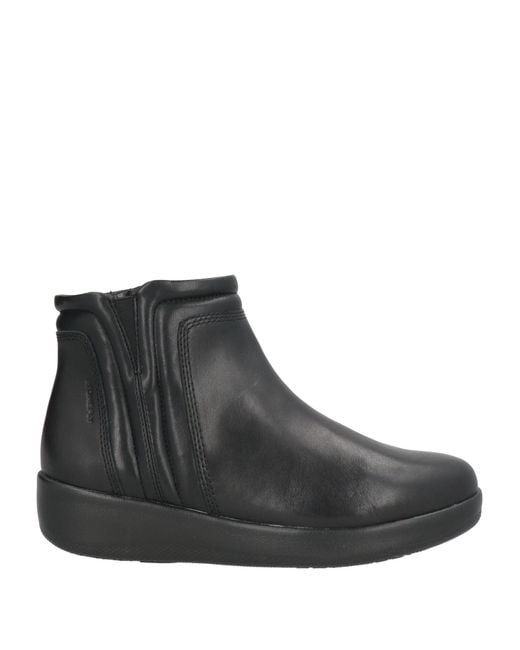 Stonefly Black Stiefelette