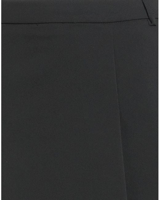 ViCOLO Black Mini Skirt Polyester, Viscose, Elastane