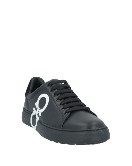 Ferragamo Black Sneakers for men