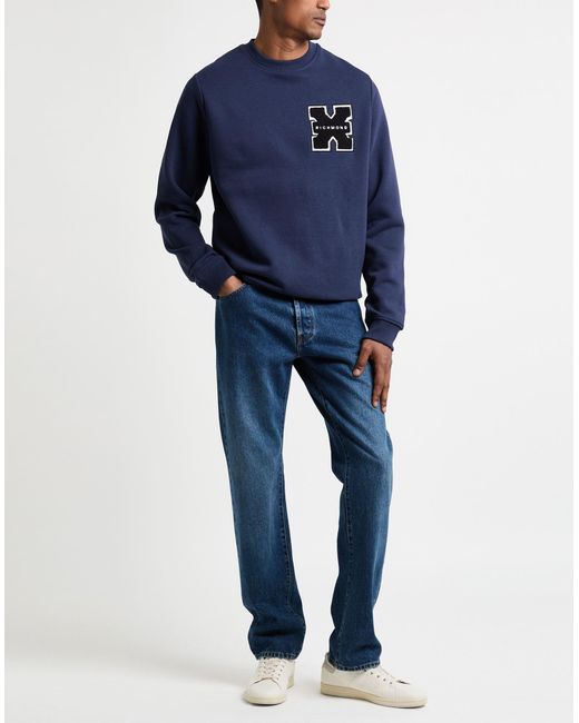 Sudadera Richmond X de hombre de color Blue