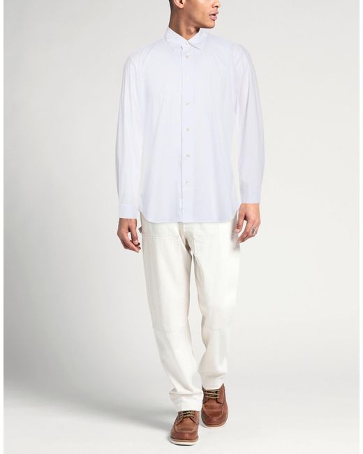 Dnl White Shirt for men