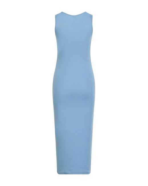 J.W. Anderson Blue Midi-Kleid